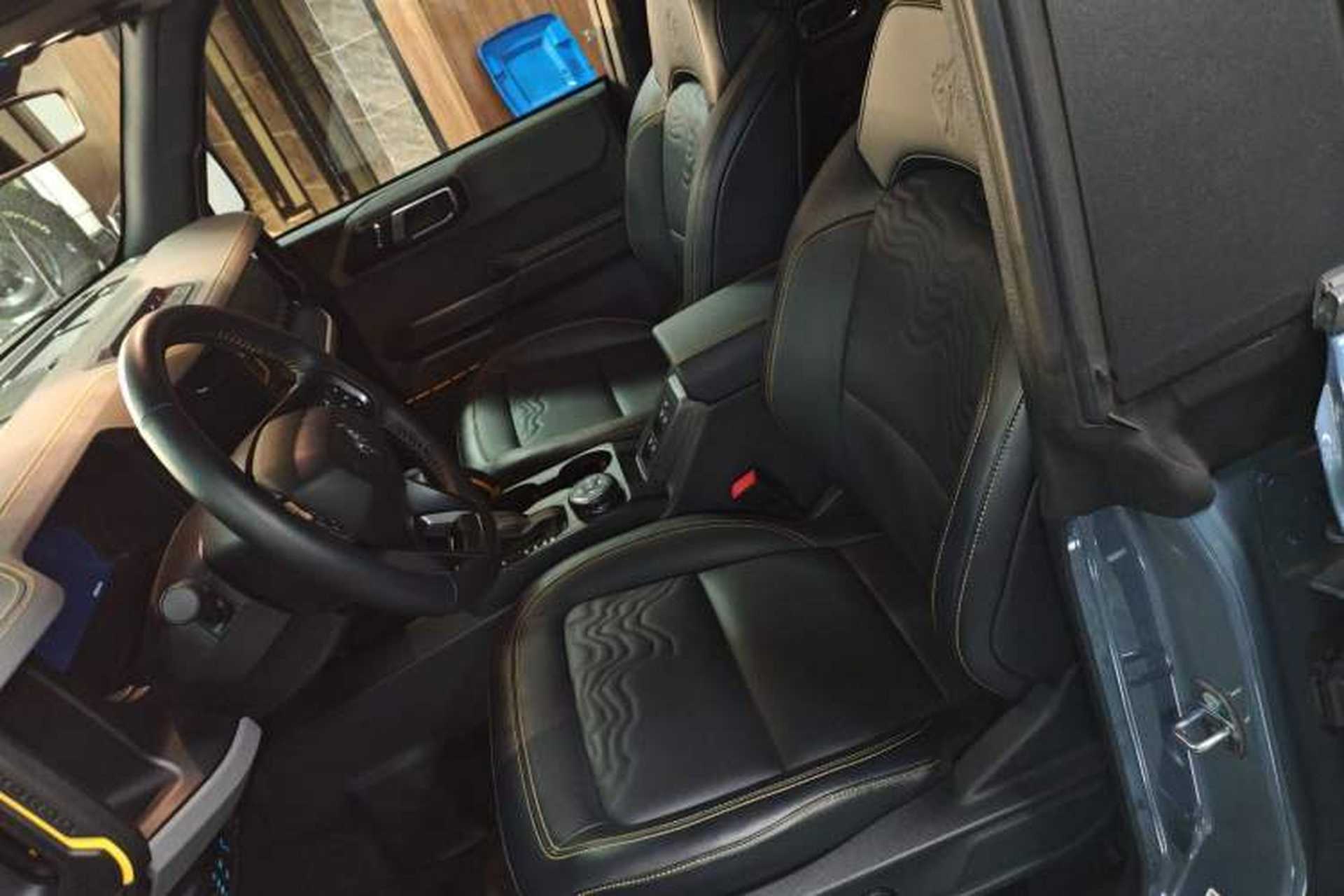 Used Ford Bronco 2024 2.3T Wilderness Left Front Seat