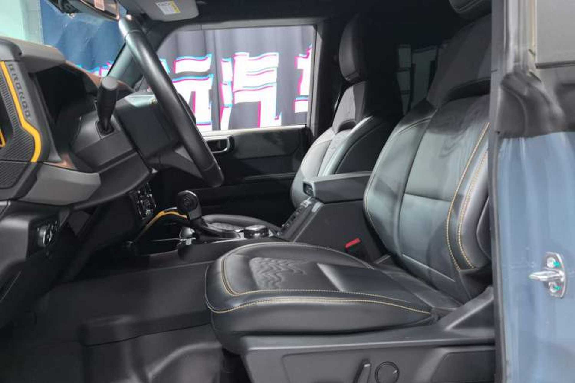 Used Ford Bronco 2024 2.3T Wilderness Left Front Seat
