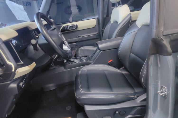 Used Ford Bronco 2024 2.3T Long Beach Left Front Seat
