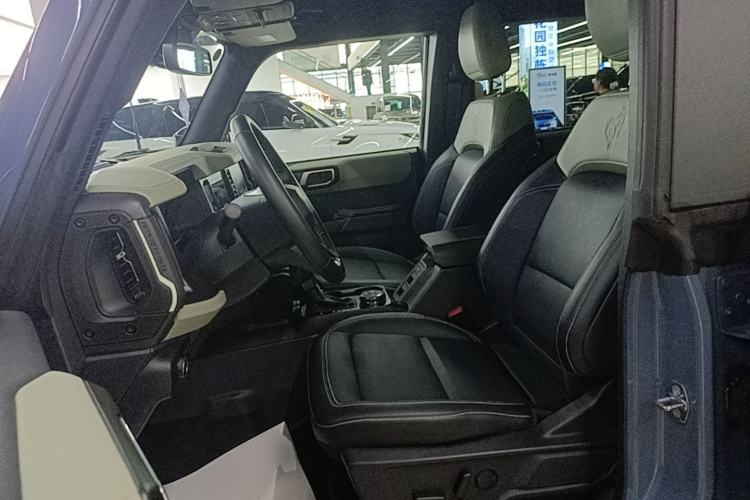 Used Ford Bronco 2024 2.3T Long Beach Left Front Seat