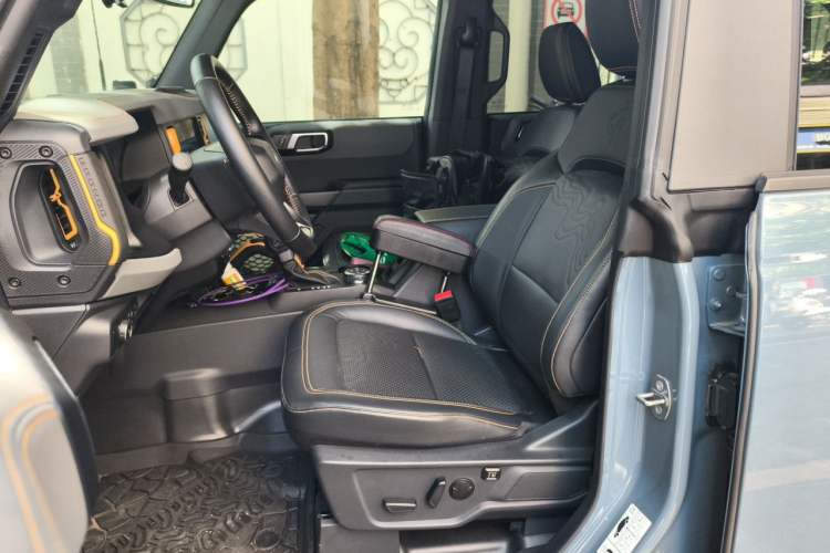 Used Ford Bronco 2024 2.3T Wilderness Left Front Seat