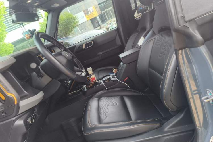 Used Ford Bronco 2024 2.3T Wilderness Left Front Seat
