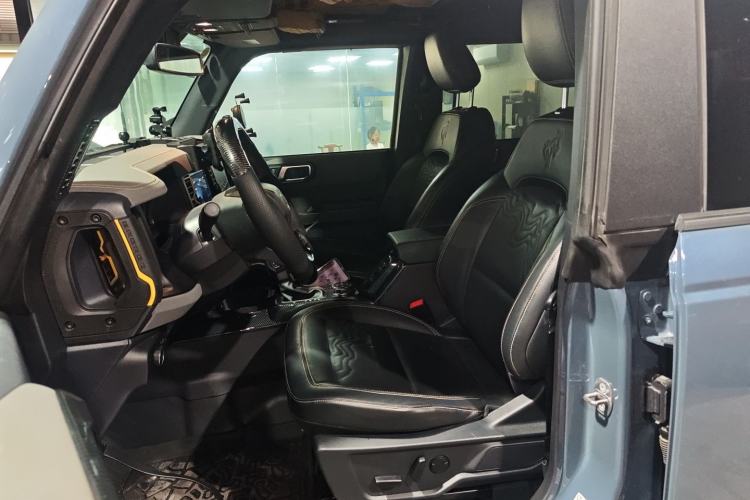 Used Ford Bronco 2024 2.3T Wilderness Left Front Seat
