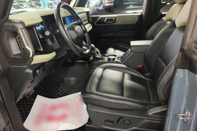 Used Ford Bronco 2024 2.3T Long Beach Left Front Seat