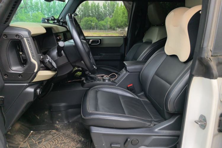 Used Ford Bronco 2024 2.3T Long Beach Left Front Seat