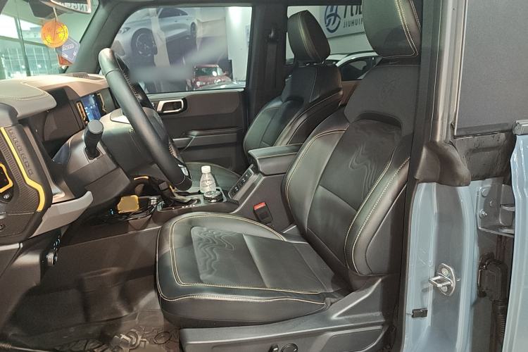 Used Ford Bronco 2024 2.3T Wilderness Left Front Seat
