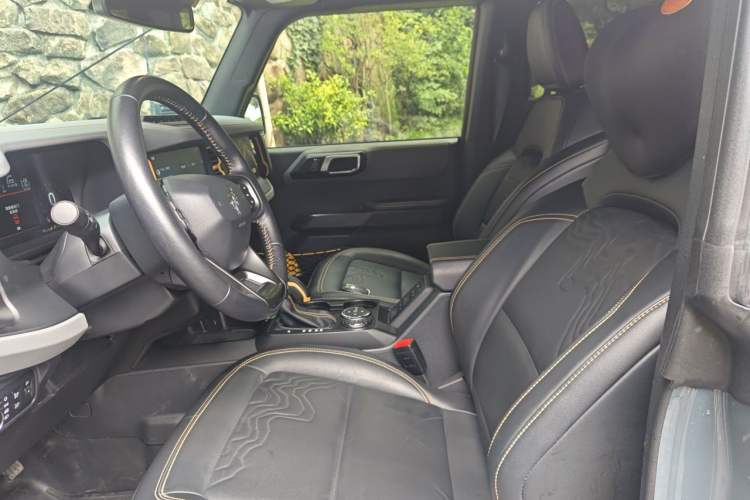 Used Ford Bronco 2024 2.3T Wilderness Left Front Seat