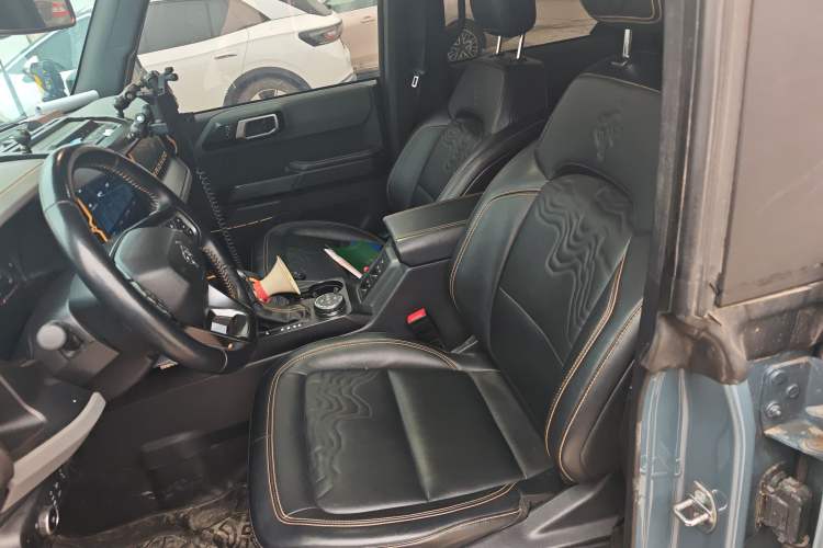 Used Ford Bronco 2024 2.3T Wilderness Left Front Seat