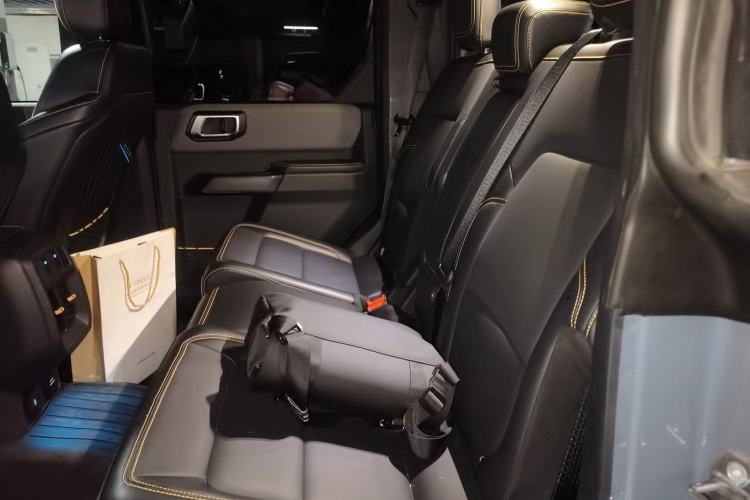 Used Ford Bronco 2024 2.3T Wilderness Left Rear Seat
