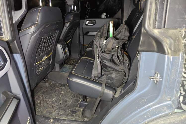 Used Ford Bronco 2024 2.3T Wilderness Left Rear Seat