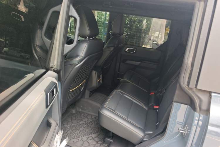 Used Ford Bronco 2024 2.3T Wilderness Left Rear Seat