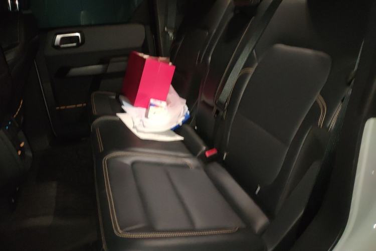 Used Ford Bronco 2024 2.3T Wilderness Left Rear Seat