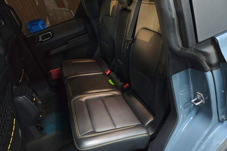 Used Ford Bronco 2024 2.3T Wilderness Left Rear Seat