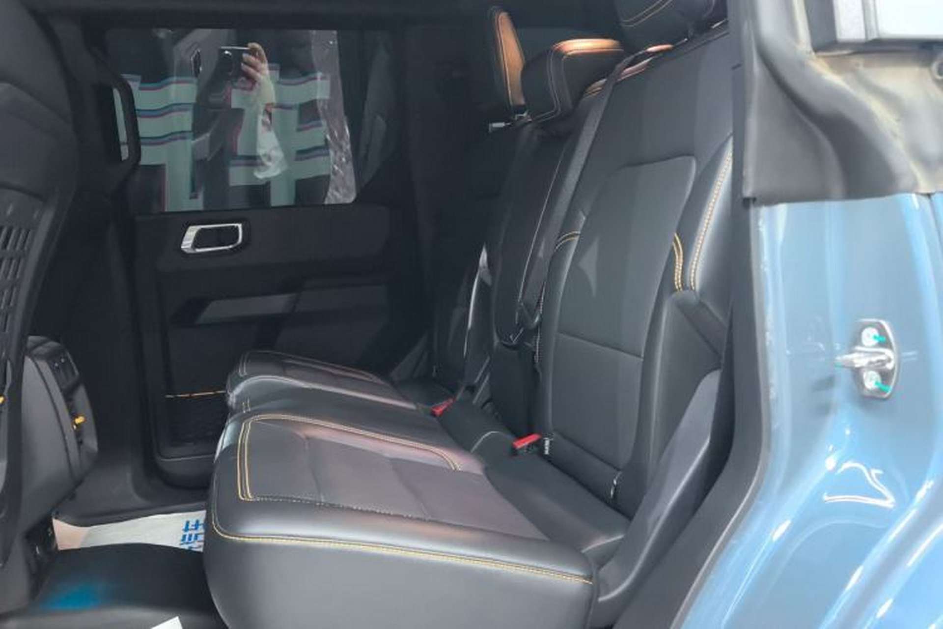 Used Ford Bronco 2024 2.3T Wilderness Left Rear Seat