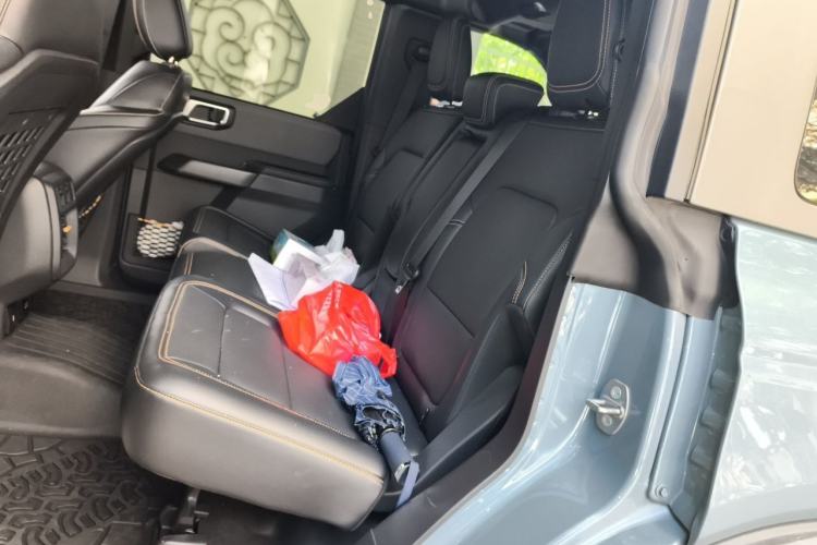 Used Ford Bronco 2024 2.3T Wilderness Left Rear Seat