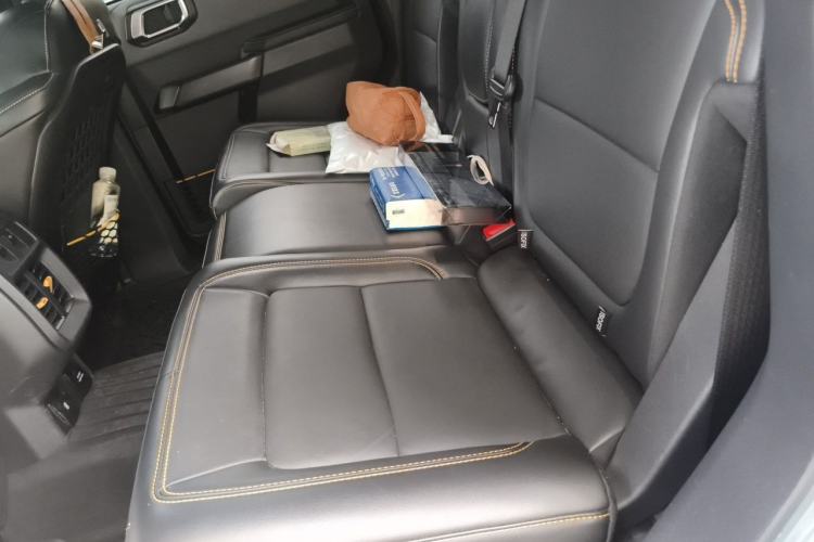 Used Ford Bronco 2024 2.3T Wilderness Left Rear Seat