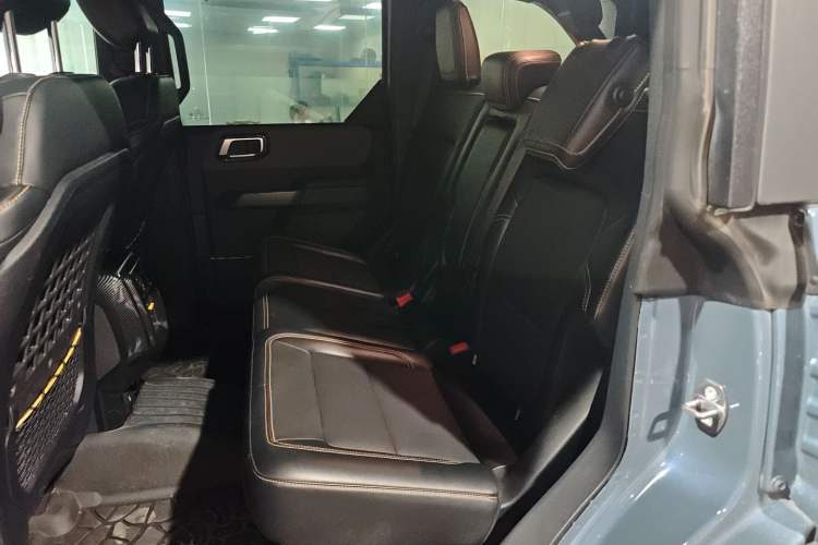 Used Ford Bronco 2024 2.3T Wilderness Left Rear Seat