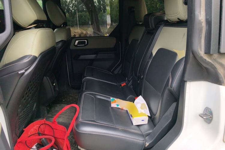 Used Ford Bronco 2024 2.3T Long Beach Left Rear Seat