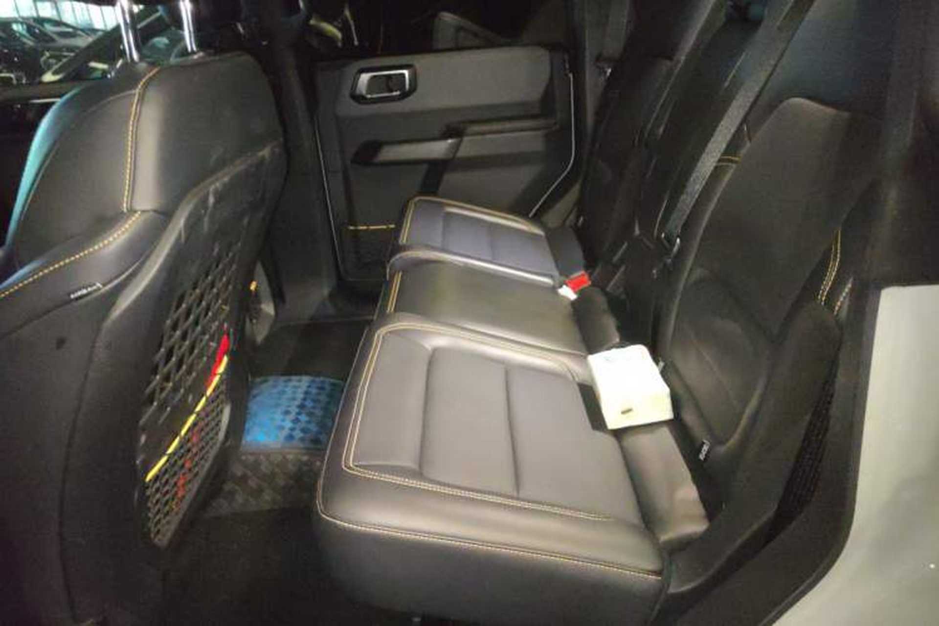 Used Ford Bronco 2024 2.3T Wilderness Left Rear Seat