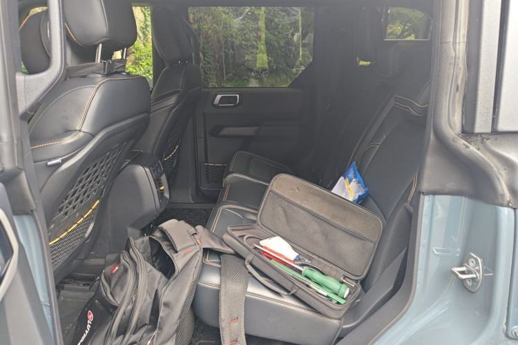 Used Ford Bronco 2024 2.3T Wilderness Left Rear Seat