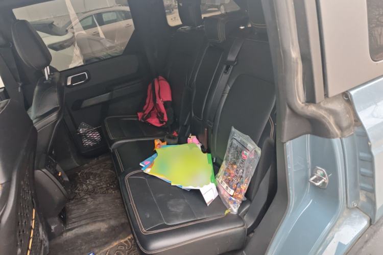Used Ford Bronco 2024 2.3T Wilderness Left Rear Seat