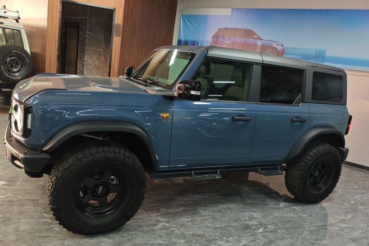 Used Ford Bronco 2024 2.3T Wilderness Left Side
