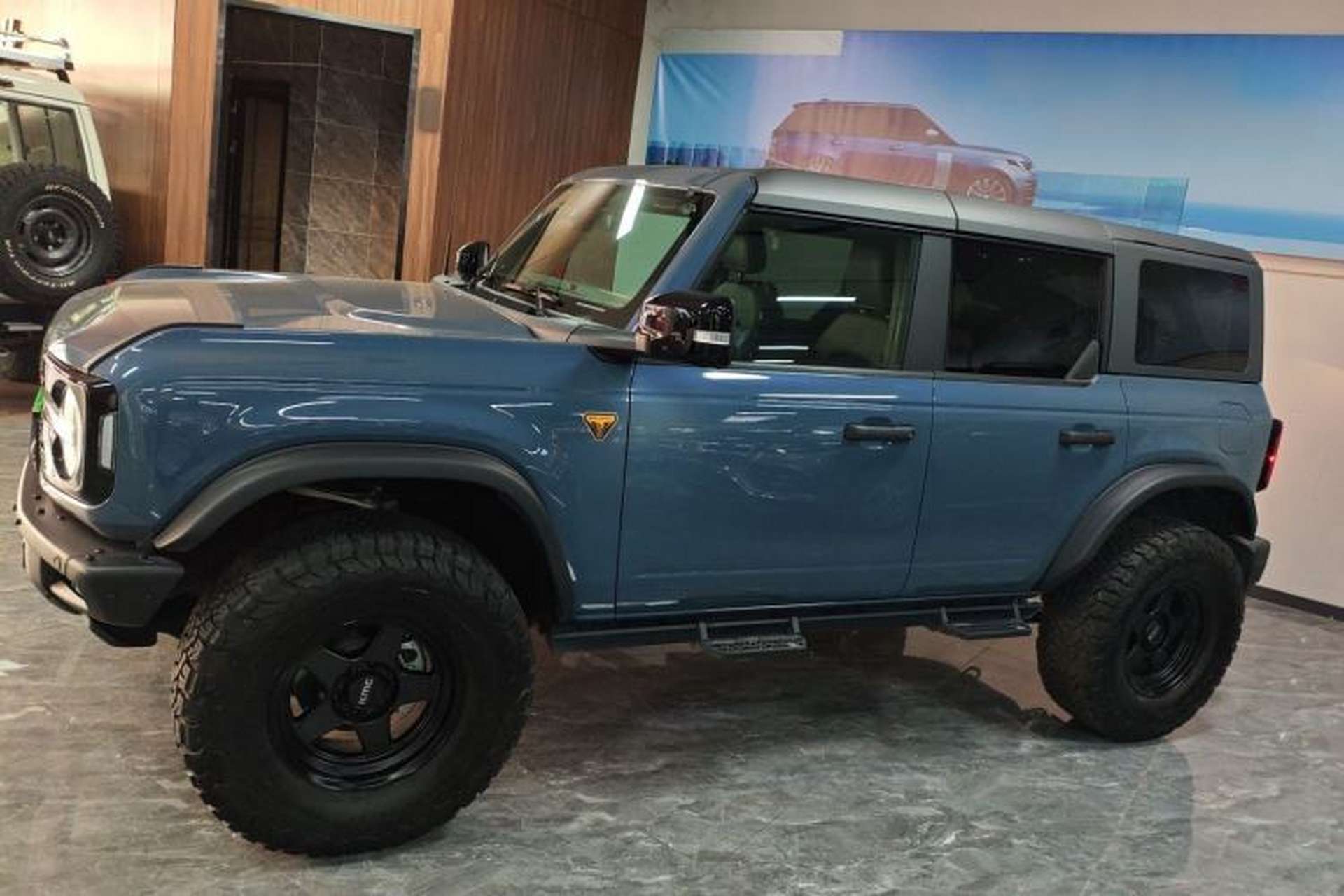 Used Ford Bronco 2024 2.3T Wilderness Left Side