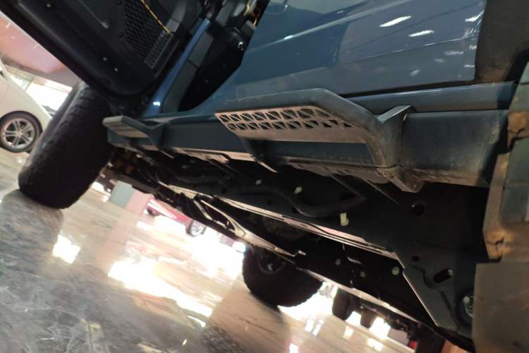 Used Ford Bronco 2024 2.3T Wilderness Left Side Sill