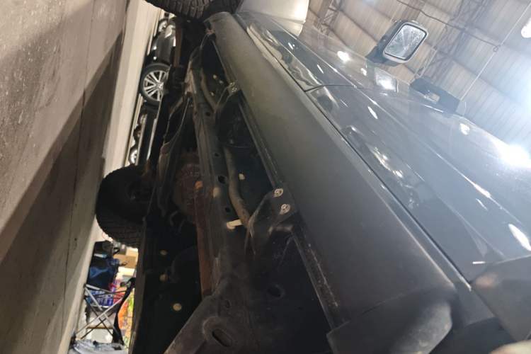 Used Ford Bronco 2024 2.3T Wilderness Left Side Sill