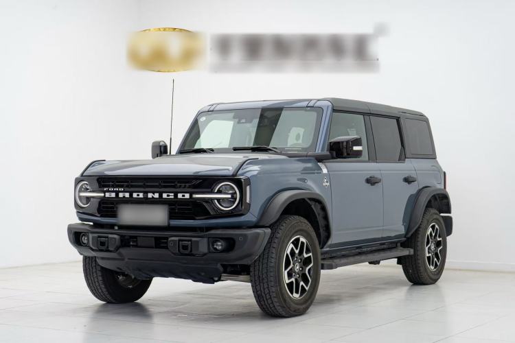 Used Ford Bronco 2024 2.3T Long Beach Left Side