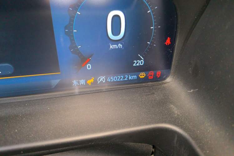 Used Ford Bronco 2024 2.3T Long Beach Odometer Close Up