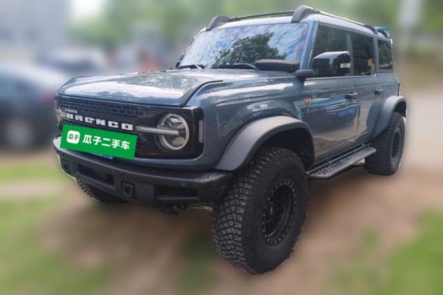 Used Ford Bronco 2024 2.3T Wilderness
