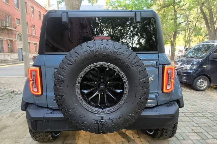 Used Ford Bronco 2024 2.3T Ink Diamond Big-Tire Off-Road Version Rear