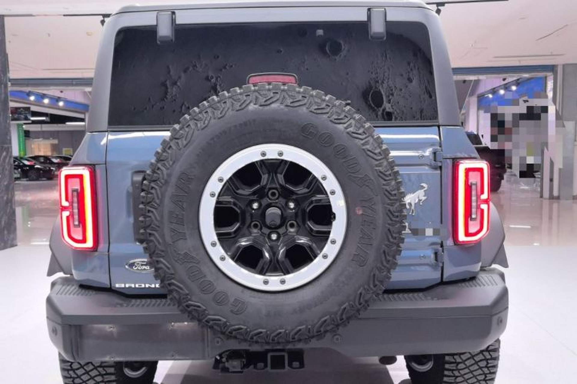Used Ford Bronco 2024 2.3T Wilderness Rear