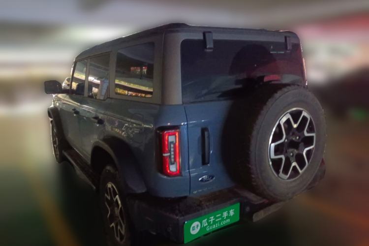 Used Ford Bronco 2024 2.3T Long Beach Rear Left 45 Deg