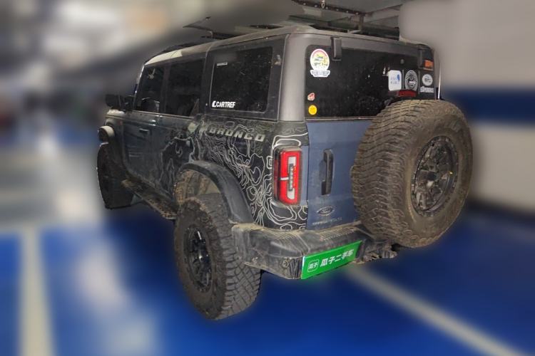 Used Ford Bronco 2024 2.3T Wilderness Rear Left 45 Deg