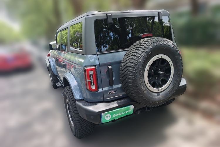 Used Ford Bronco 2024 2.3T Wilderness Rear Left 45 Deg