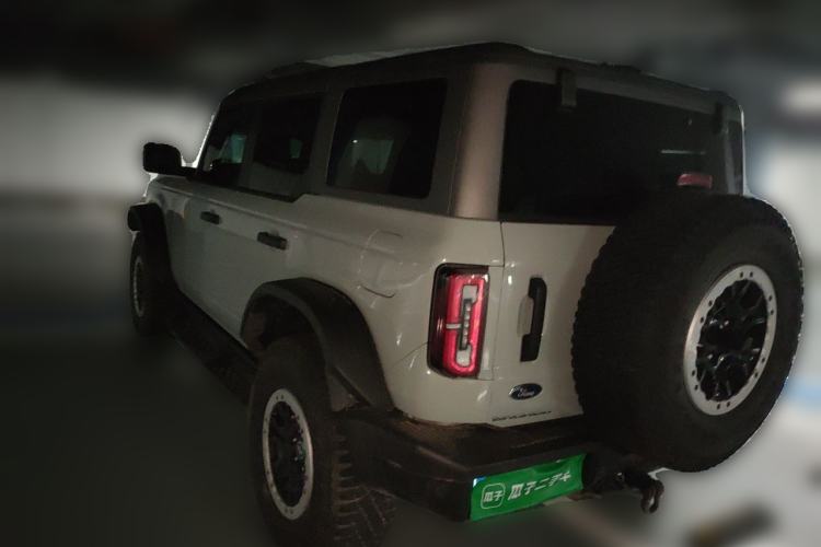 Used Ford Bronco 2024 2.3T Wilderness Rear Left 45 Deg