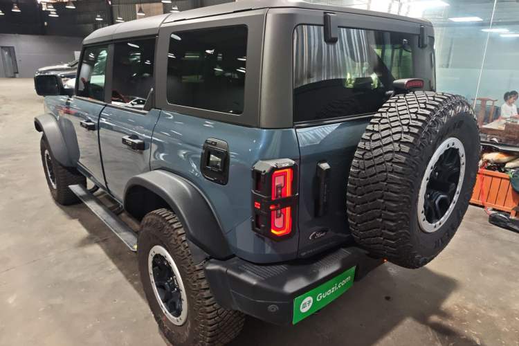 Used Ford Bronco 2024 2.3T Wilderness Rear Left 45 Deg