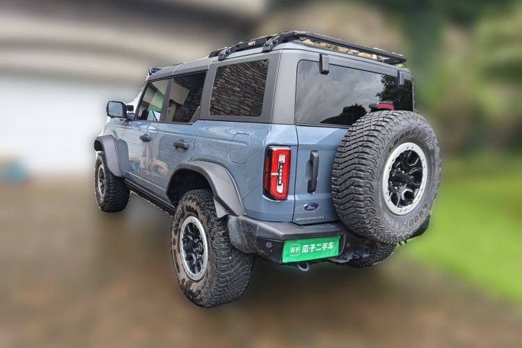 Used Ford Bronco 2024 2.3T Wilderness Rear Left 45 Deg