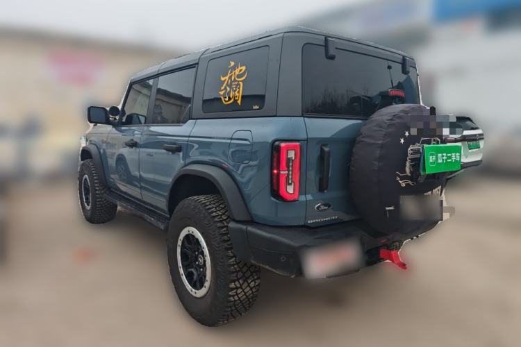 Used Ford Bronco 2024 2.3T Wilderness Rear Left 45 Deg