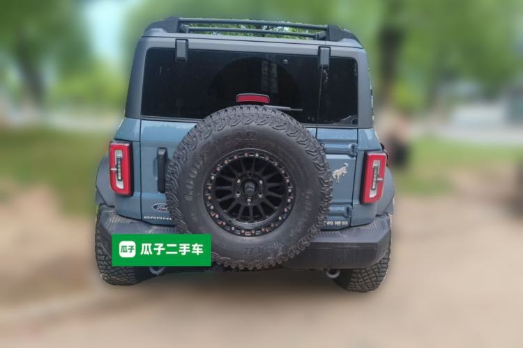 Used Ford Bronco 2024 2.3T Wilderness Rear