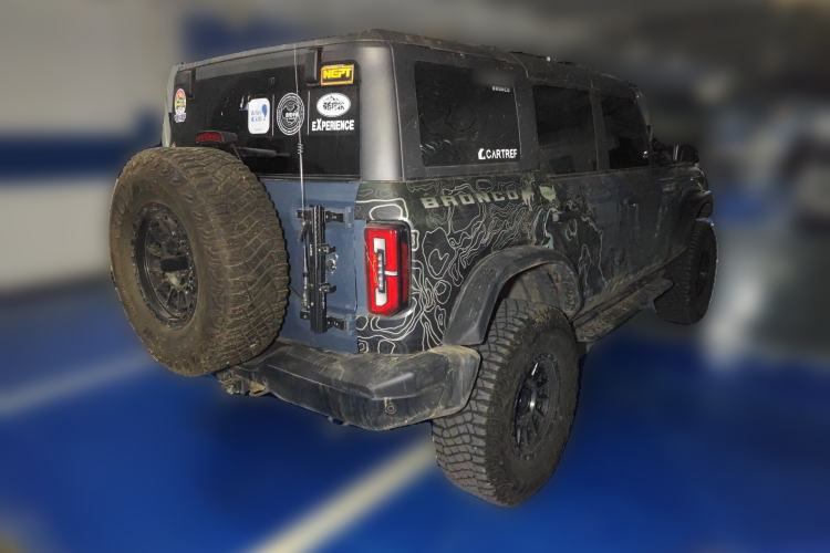 Used Ford Bronco 2024 2.3T Wilderness Rear Right 45 Deg