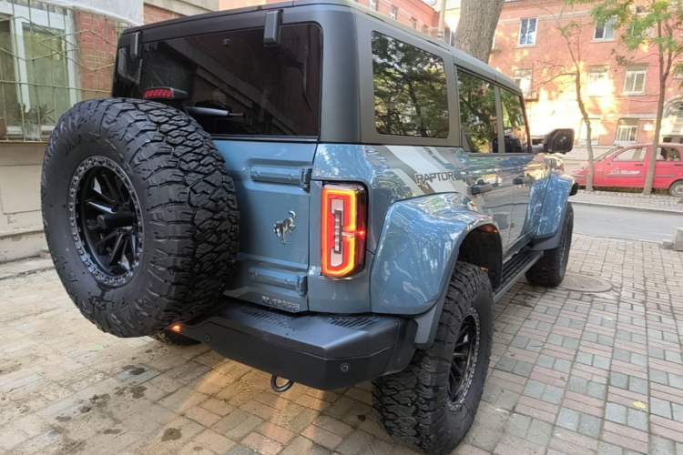 Used Ford Bronco 2024 2.3T Ink Diamond Big-Tire Off-Road Version Rear Right 45 Deg