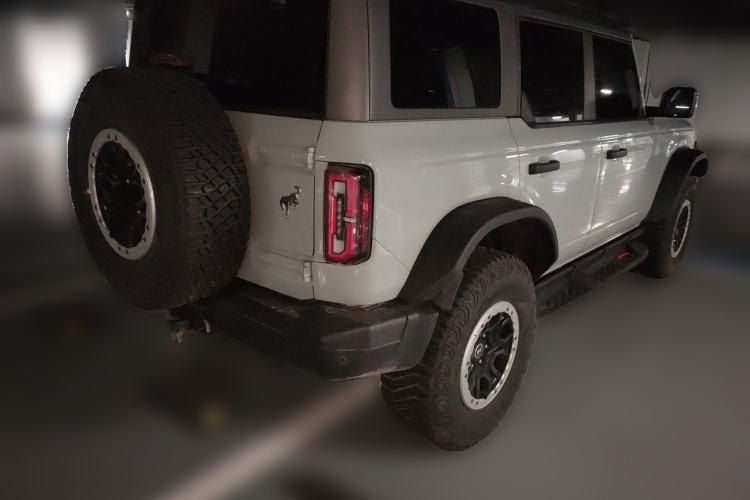 Used Ford Bronco 2024 2.3T Wilderness Rear Right 45 Deg