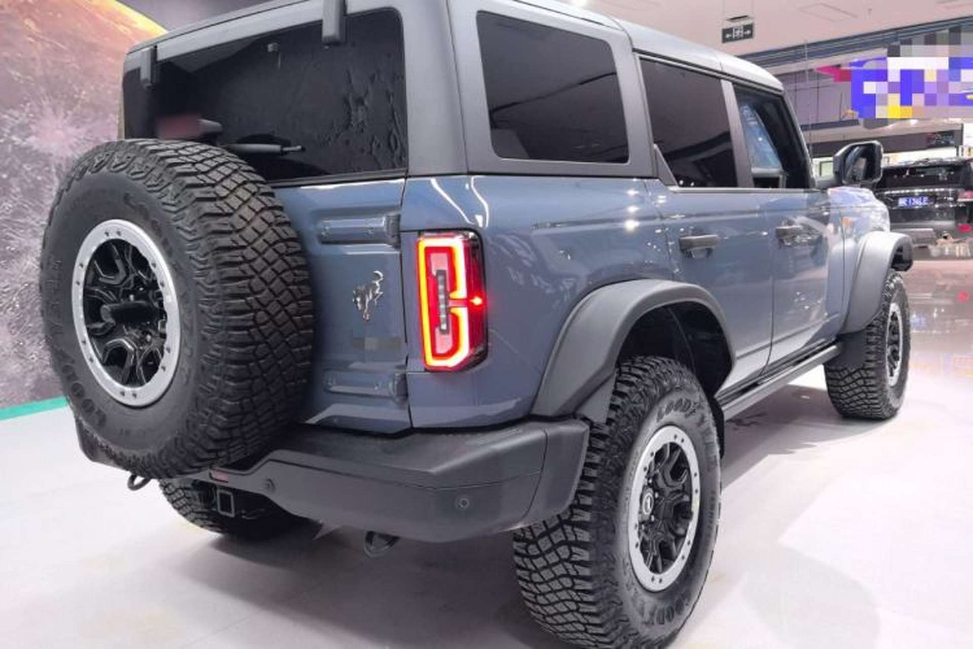 Used Ford Bronco 2024 2.3T Wilderness Rear Right 45 Deg