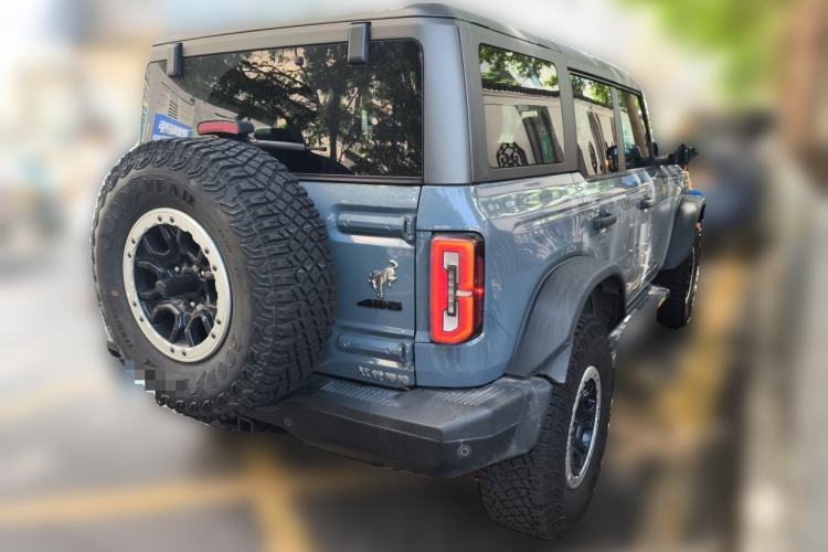 Used Ford Bronco 2024 2.3T Wilderness Rear Right 45 Deg