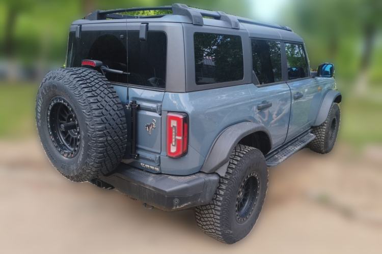 Used Ford Bronco 2024 2.3T Wilderness Rear Right 45 Deg