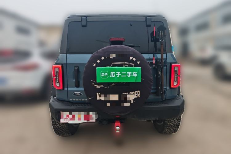 Used Ford Bronco 2024 2.3T Wilderness Rear