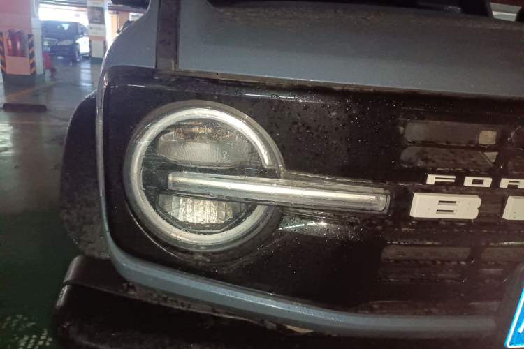 Used Ford Bronco 2024 2.3T Long Beach Right Front Headlight